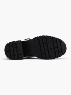 Best and Black Platform Mary Jane with Buckle Fastening Women Loafers & Low Shoes·Mary Jane Shoes|Heels·Platform Heels
