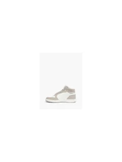 Best /Grey Lace-up Hi Top Women Trainers·High Top Trainers