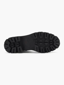 Elasticated Back Chunky Soled Boot Women Boots·Knee High Boots