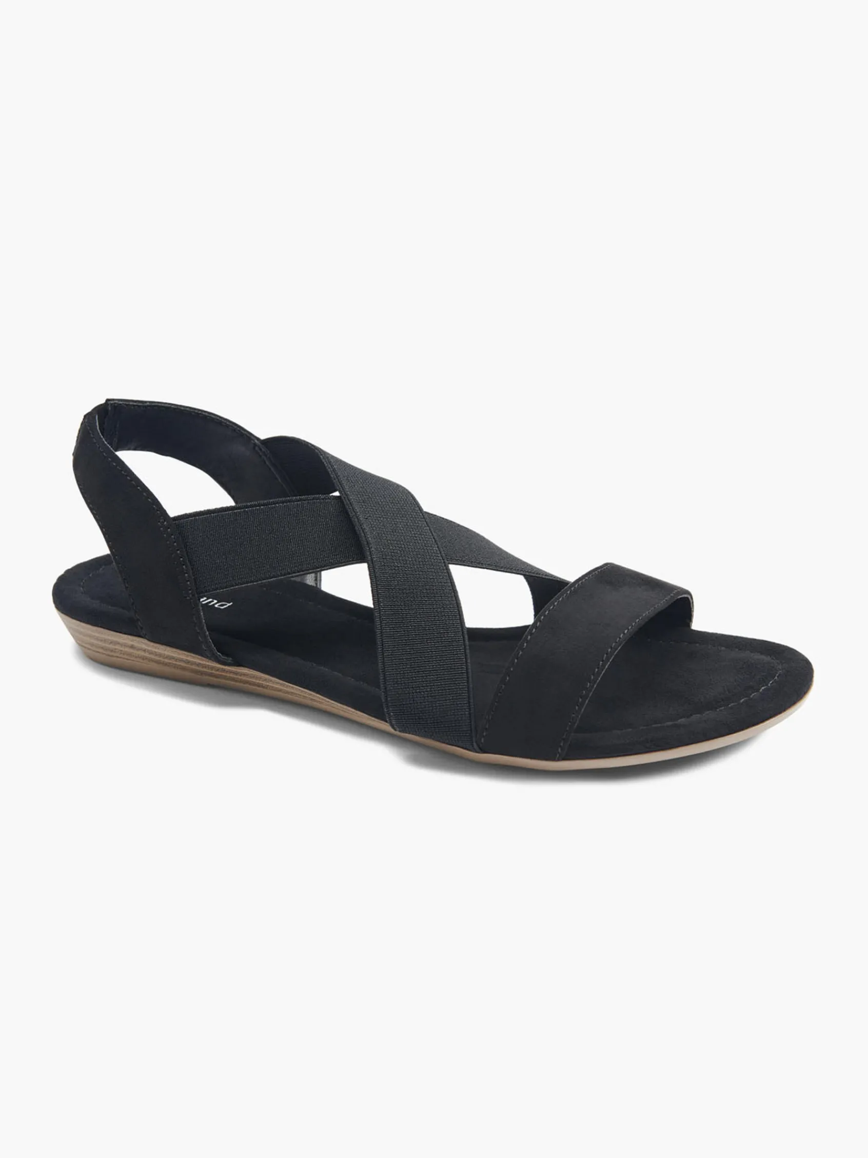 Sale Elasticated Strappy Sandals Women Sandals·Flat Sandals