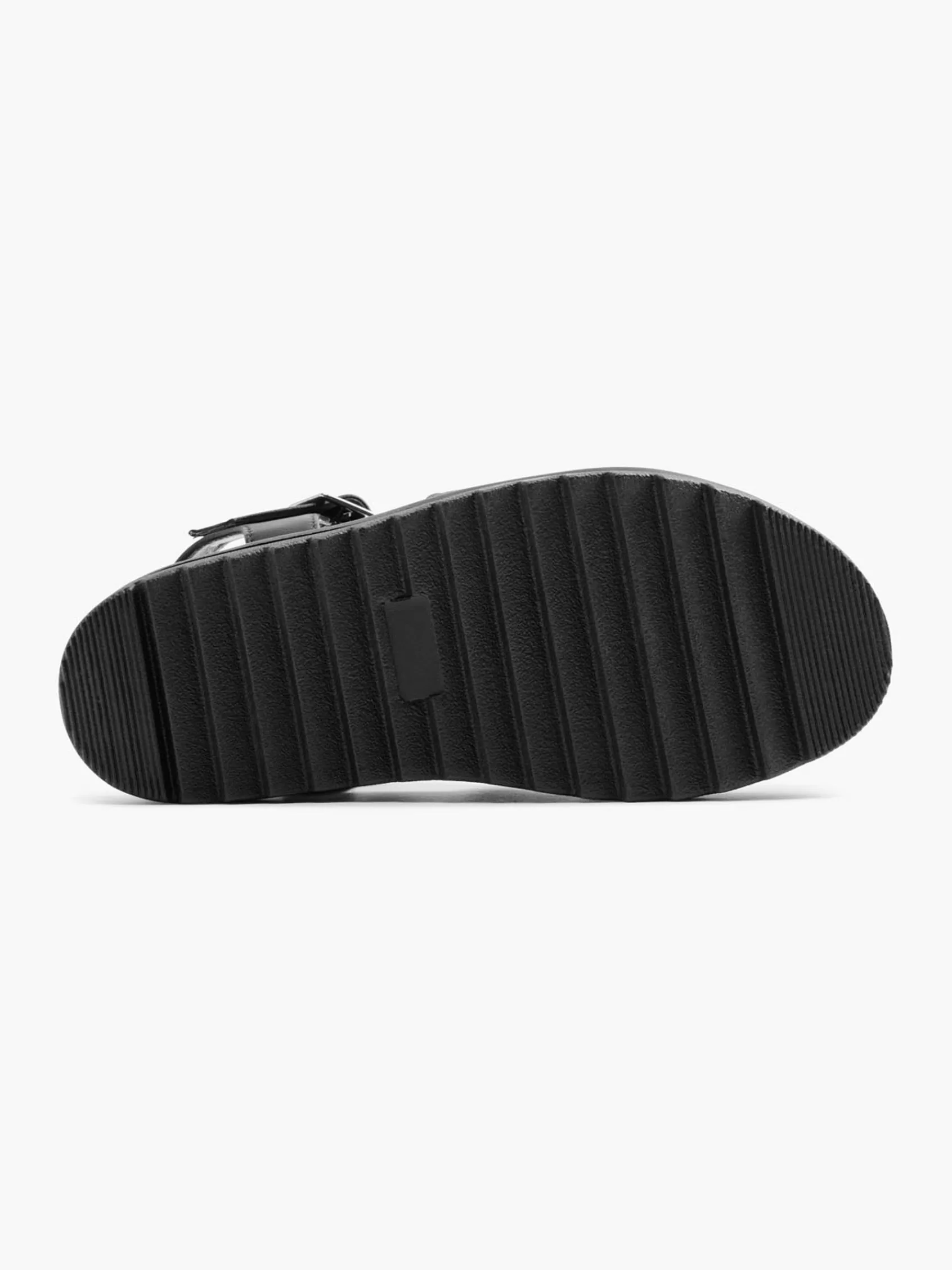 Outlet Platform Sandals with Contrasting Stitching Women Sandals·Gladiator Sandals|Sandals·Chunky Sandals