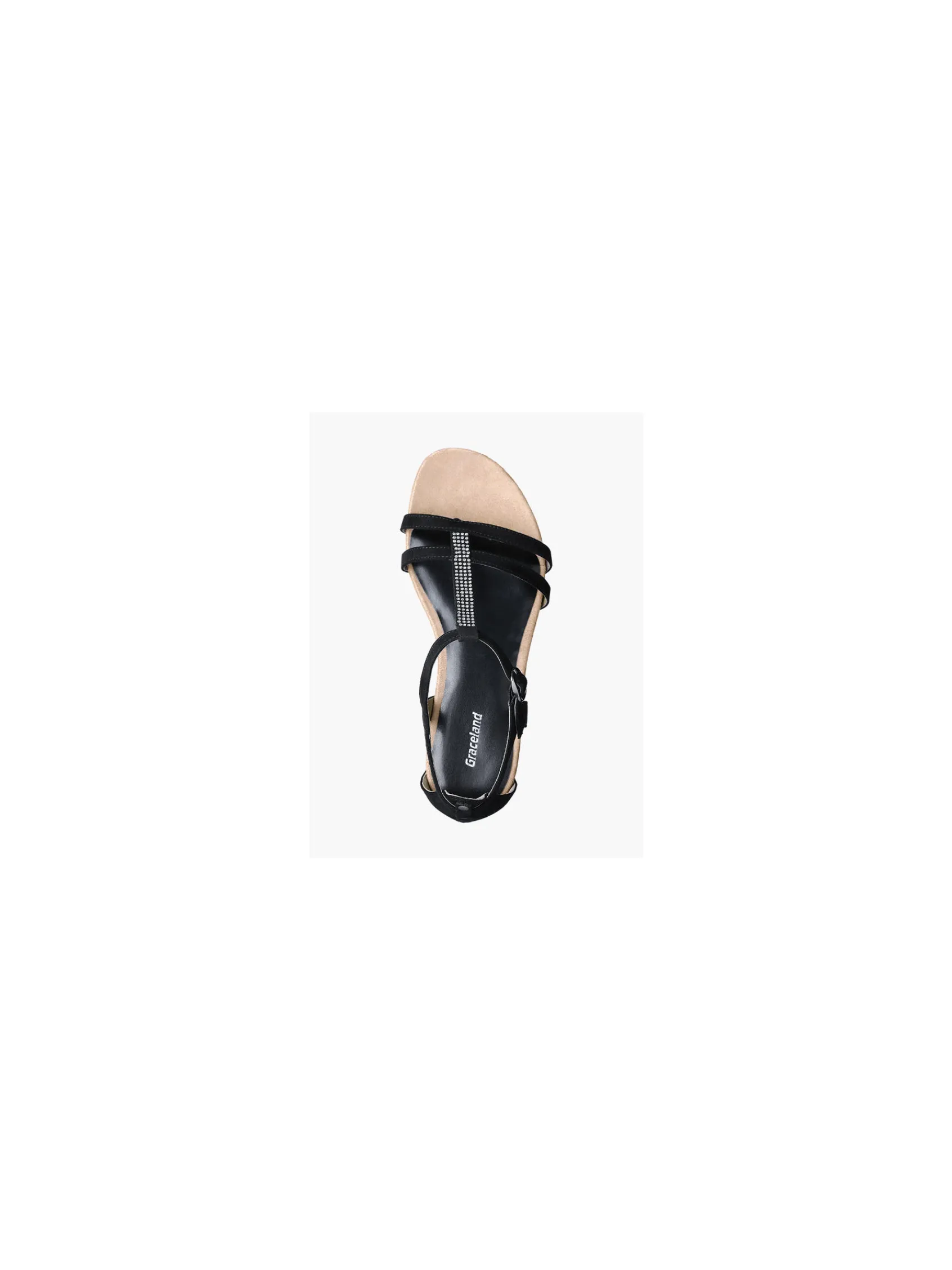 Sale T-Bar Sandals Women Sandals·Flat Sandals