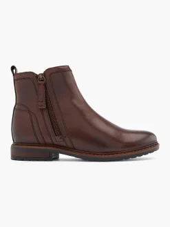 New Ankle Boot with Zipper Details Women Boots·Leather Boots|Boots·Chelsea Boots