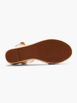 Clearance Wedge Heel with Chain Detail Women Sandals·Heeled Sandals|Heels·Wedges