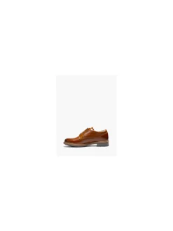 Tan Formal Lace-up Shoe Shoes·Derby Shoes|Shoes·Smart Shoes