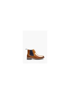 Outlet Hush Puppy Camel Chelsea Boots Shoes·Smart Shoes|Boots·Chelsea Boots