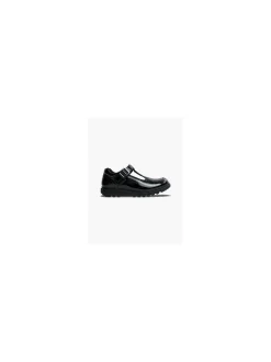 Junior Girl Patent Leather Chunky T-Bar School Shoes - Dual Fit Kids Girls School Shoes·Girls Junior School Shoes|All Girls·Kids