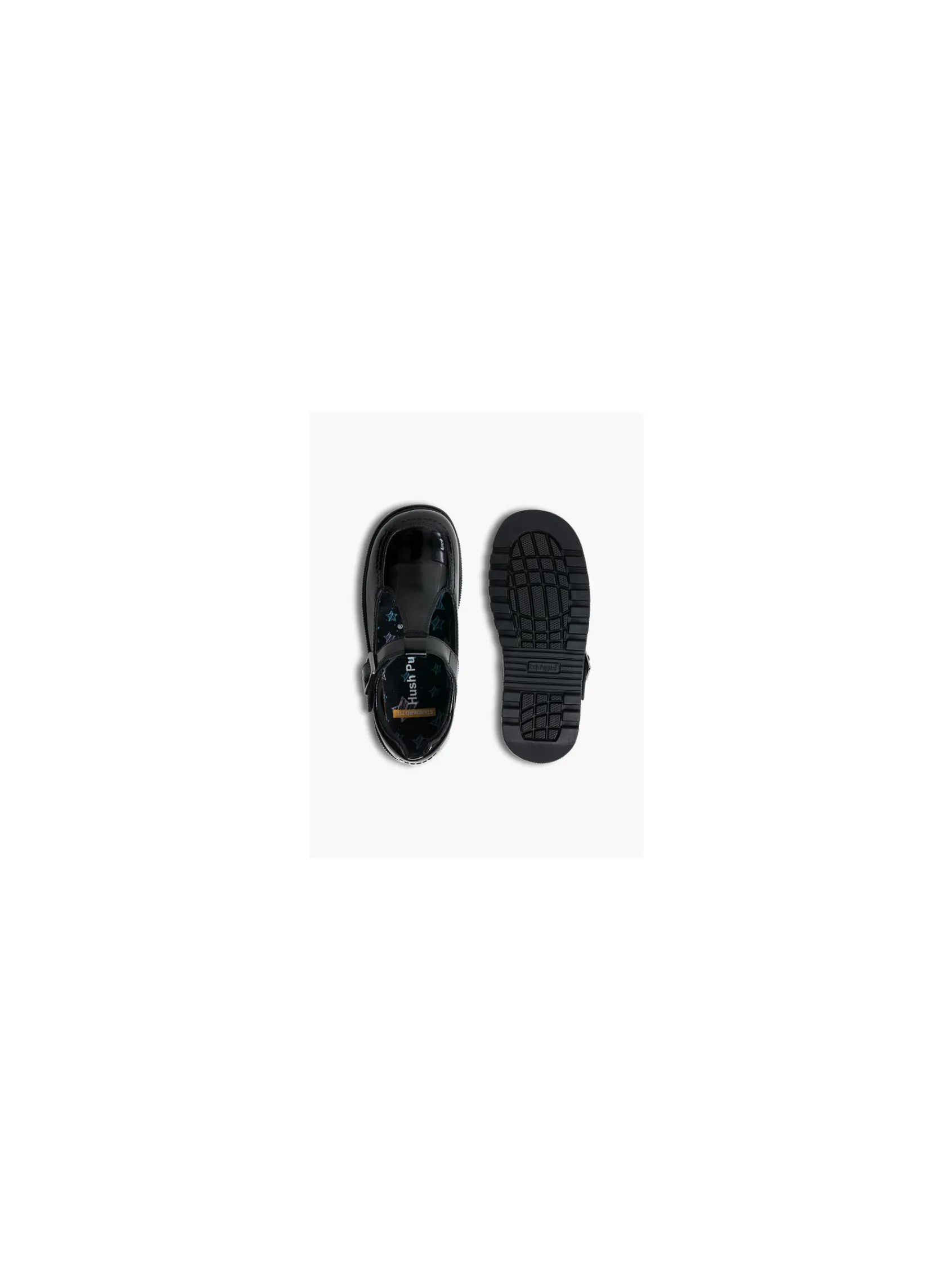 Junior Girl Patent Leather Chunky T-Bar School Shoes - Dual Fit Kids Girls School Shoes·Girls Junior School Shoes|All Girls·Kids