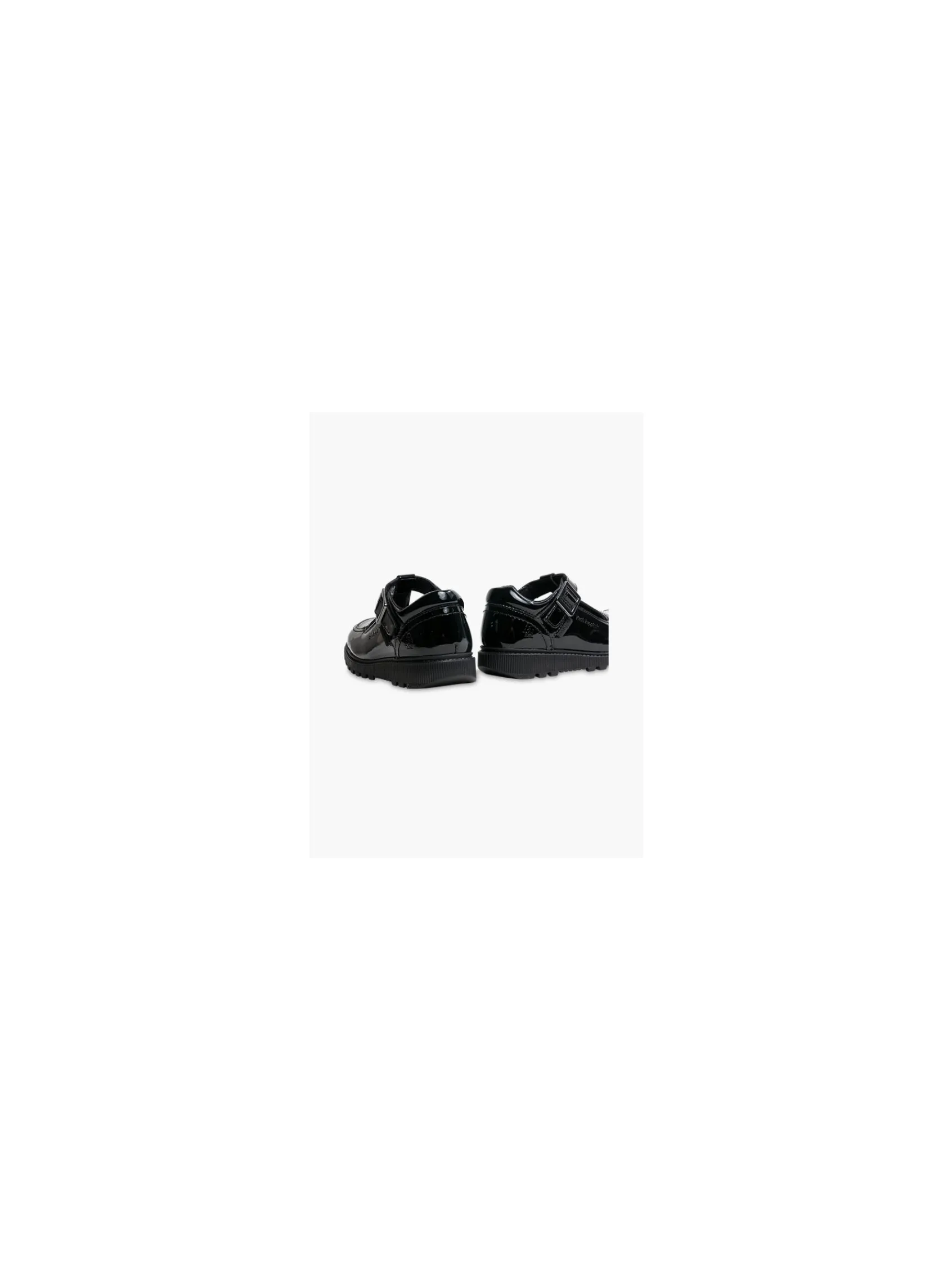 Junior Girl Patent Leather Chunky T-Bar School Shoes - Dual Fit Kids Girls School Shoes·Girls Junior School Shoes|All Girls·Kids