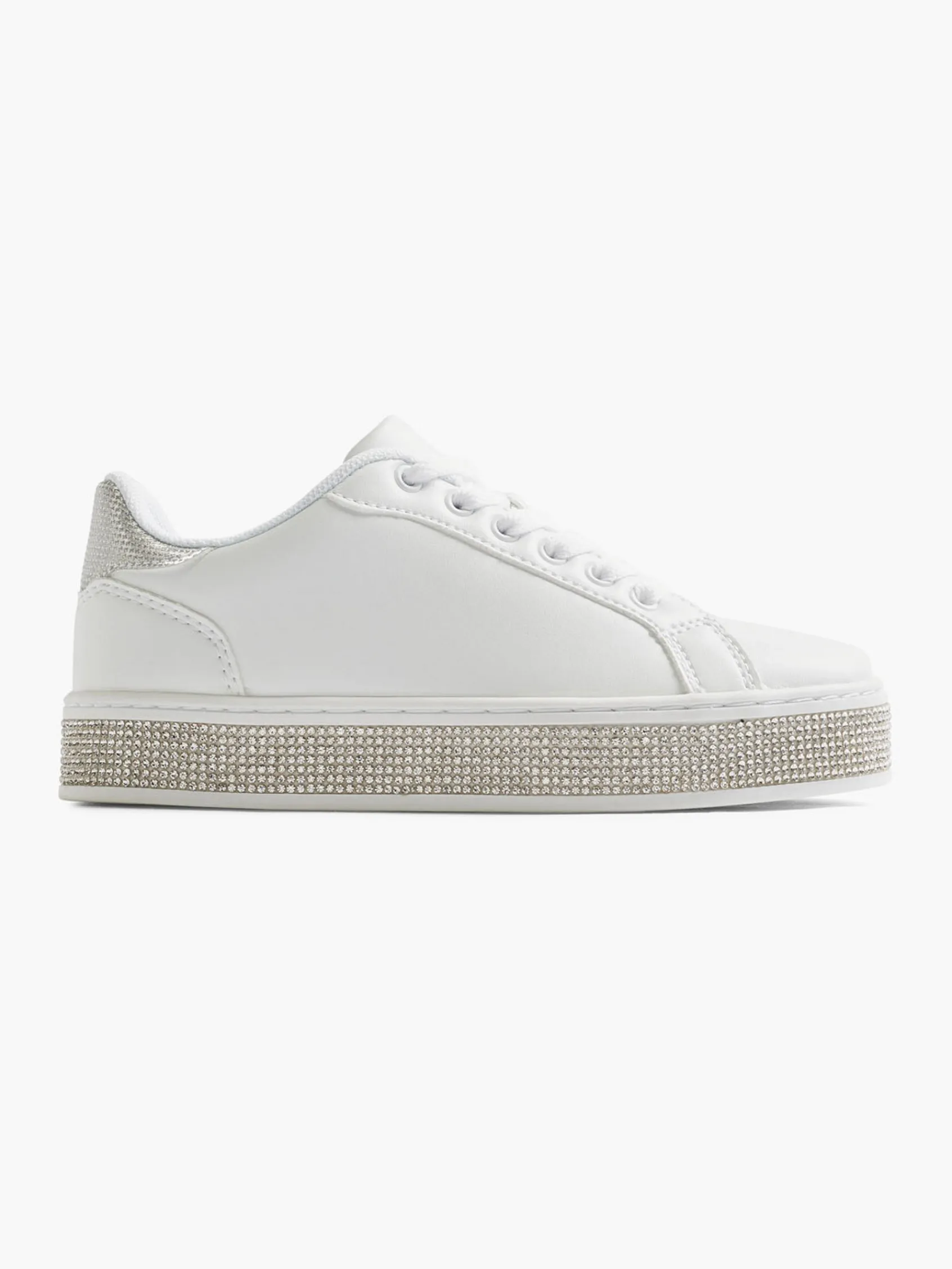 Best Junior Girl Jewel Detail Casual Shoes Kids All Girls·Kids|Girls Shoes·Trainers