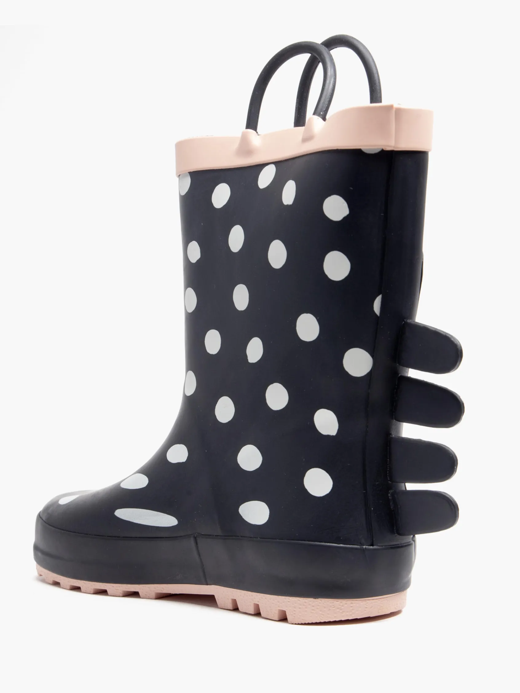 New Junior Girls Zebra Wellies Girls Shoes·Wellies