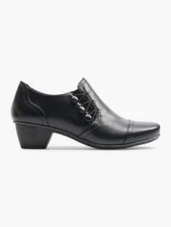 Clearance Ladies Slip On Heeled Shoe Women Loafers & Low Shoes·Slip On Shoes