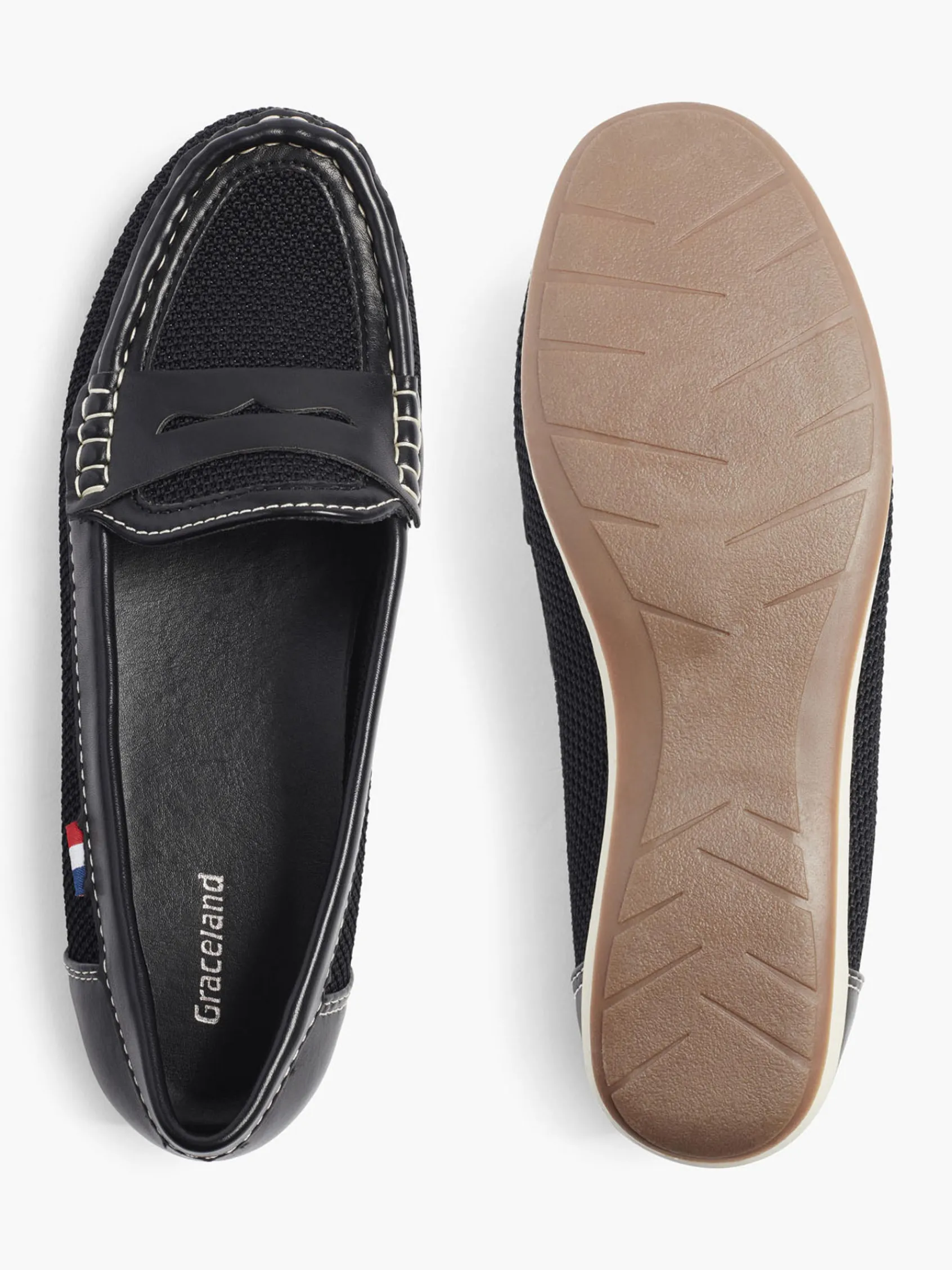 Hot Ladies Slip-on Boat Shoes Women Loafers & Low Shoes·Slip On Shoes