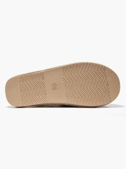Ladies Cable Knit Slippers Women Slippers