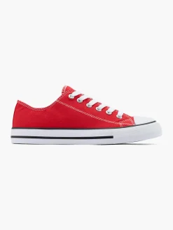 Online Ladies Lace Up Canvas Women Trainers·Canvas Trainers|Loafers & Low Shoes·Canvas