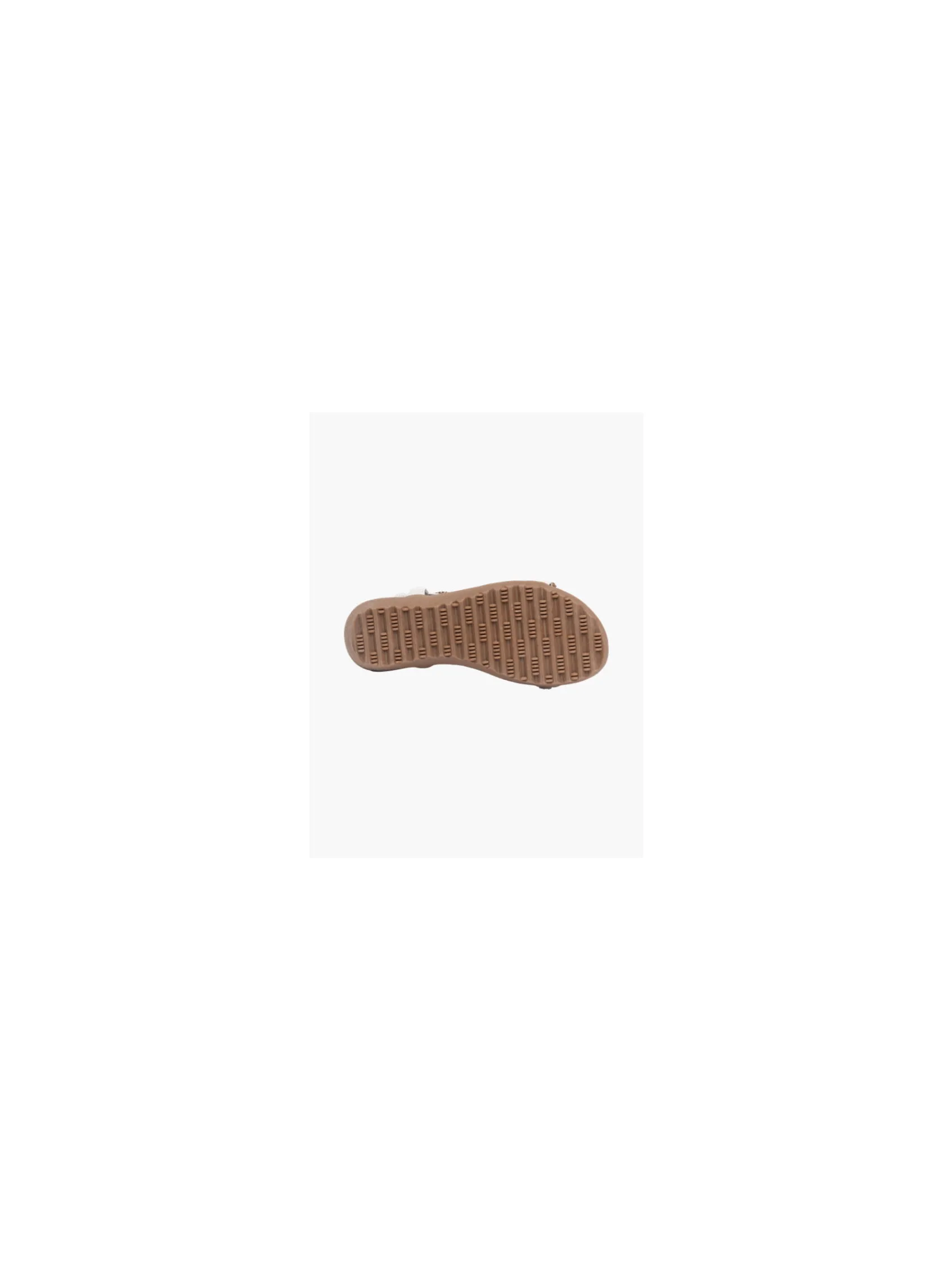 New Ladies Shell Trim Sandal Women Sandals·Flat Sandals