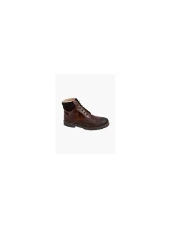 Online Mens Brown Leather Lace-up Boots Boots·Lace-Up Boots