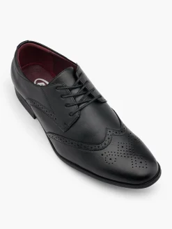 New Mens Brogue Formal BOY Boys School Shoes·Boys Teen School Shoes|All Boys·Teens