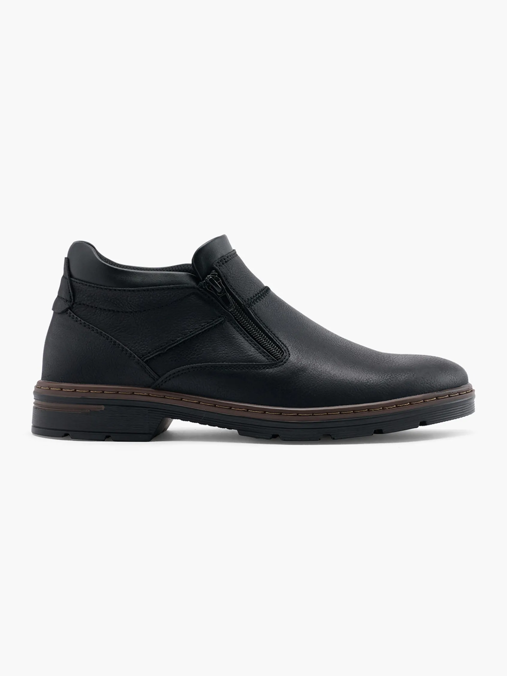 Online Men's Lace Up Boots Shoes·Smart Shoes
