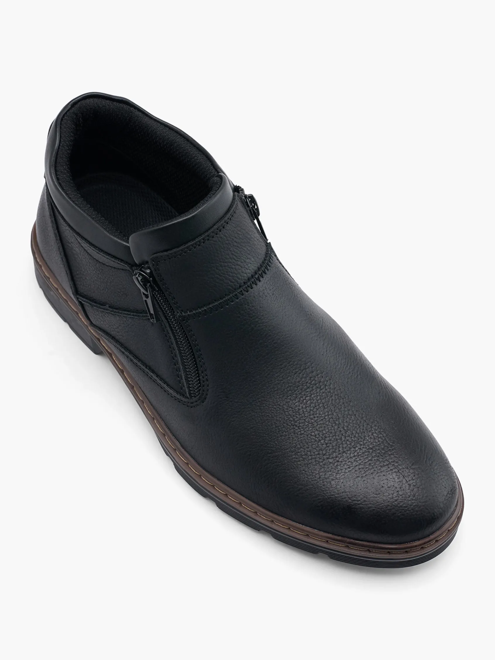 Online Men's Lace Up Boots Shoes·Smart Shoes