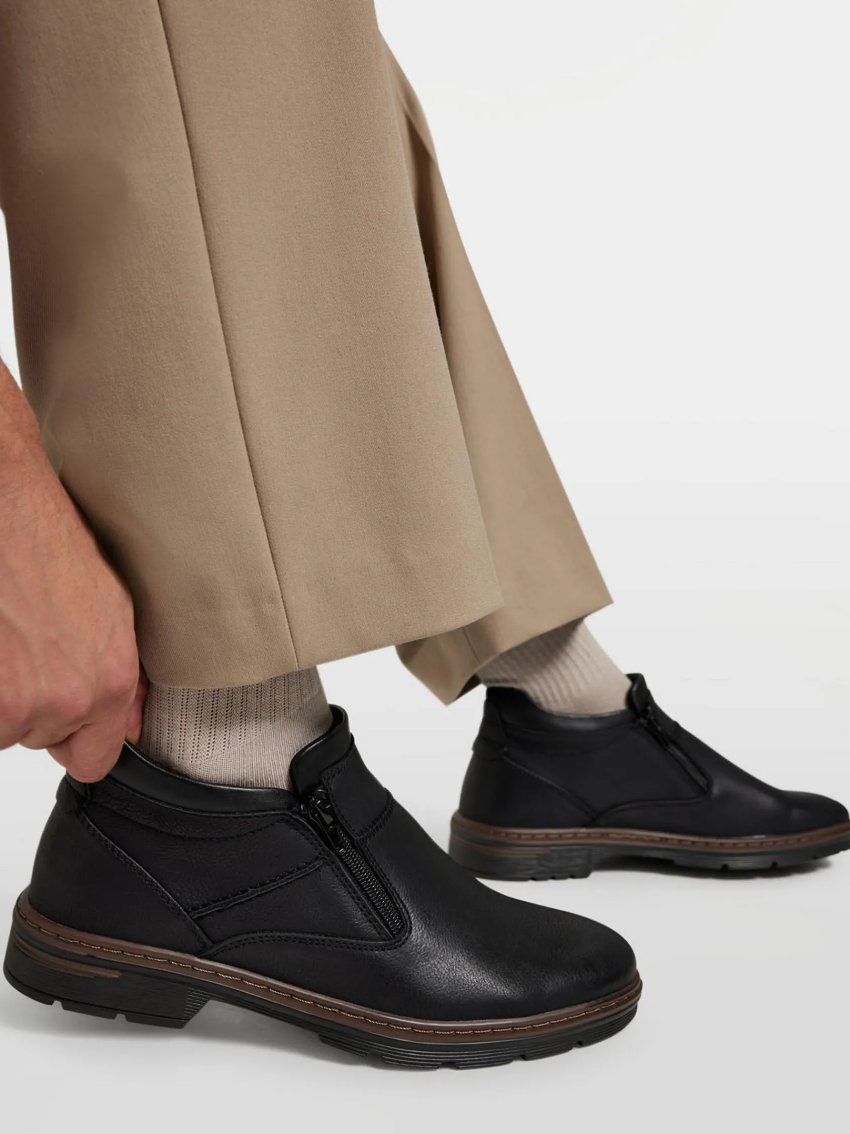 Online Men's Lace Up Boots Shoes·Smart Shoes