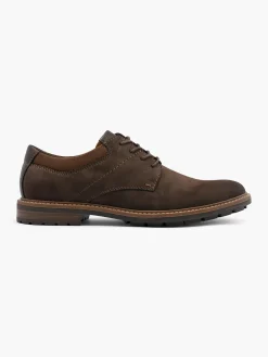 Online Mens Lace Up Dark Casual Formal Shoes·Derby Shoes|Shoes·Smart Shoes