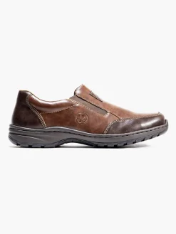 Sale Mens Toffee/Wood Slip On Shoes Shoes·Comfort|Shoes·Slip-On Shoes