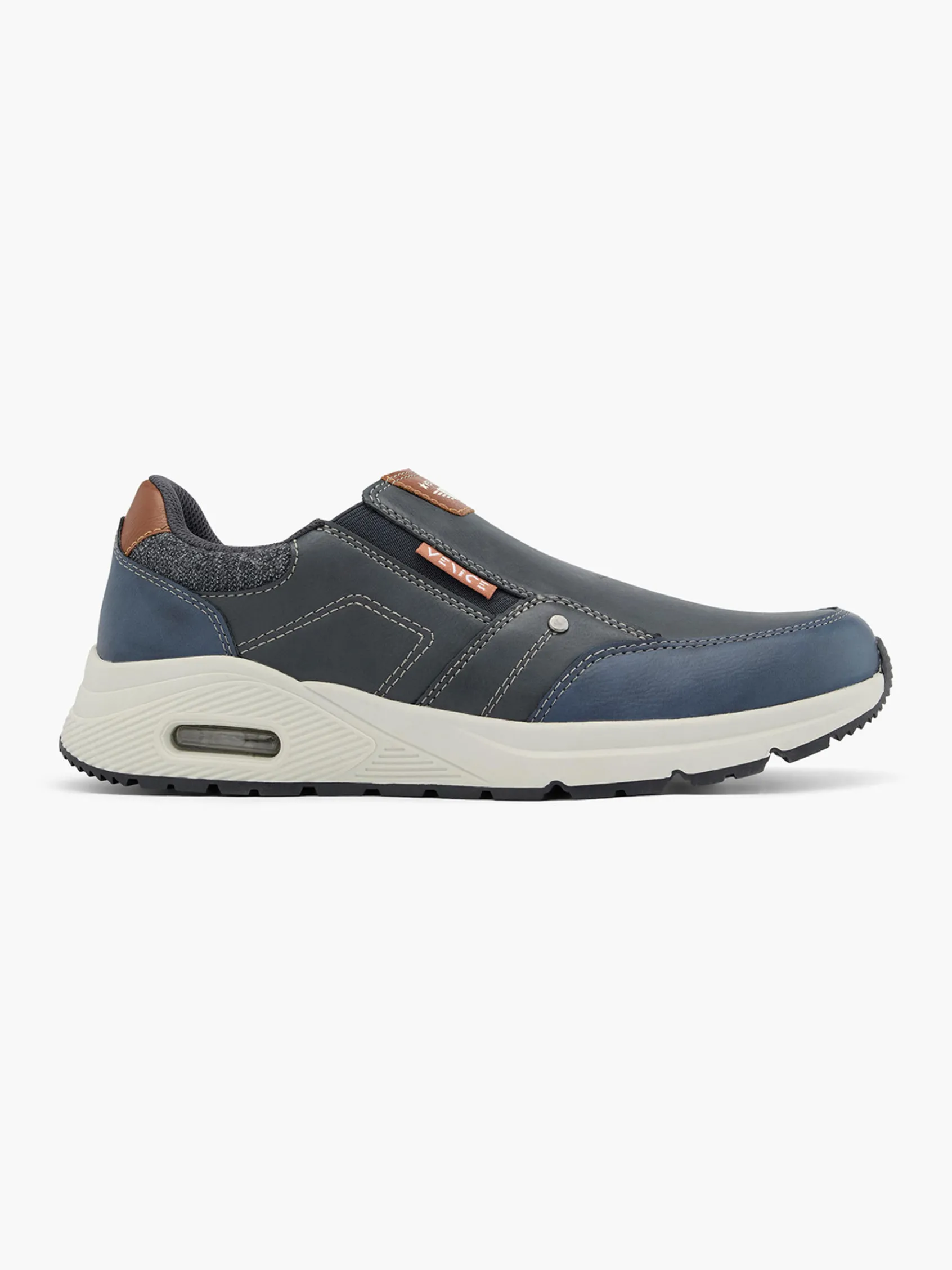 New Navy Slip On Casual Shoes Shoes·Comfort|Shoes·Slip-On Shoes
