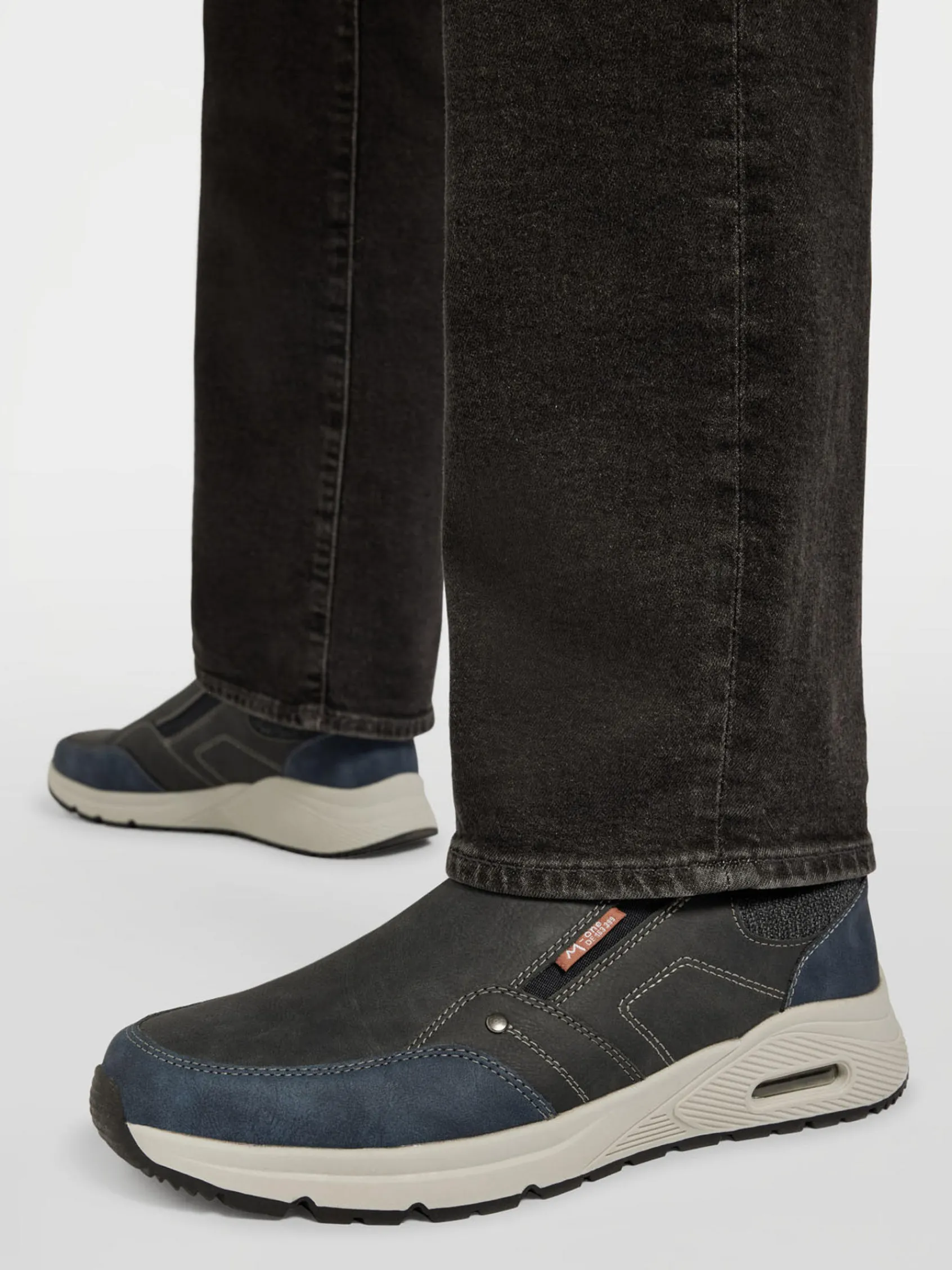 New Navy Slip On Casual Shoes Shoes·Comfort|Shoes·Slip-On Shoes
