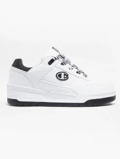 Hot Rebound Heritage Skate White/Black Trainers Women Trainers·Sports Trainers