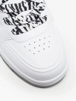 Hot Rebound Heritage Skate White/Black Trainers Women Trainers·Sports Trainers