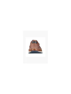New Tan Leather Casual Slip-on Shoe Shoes·Slip-On Shoes