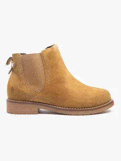 Outlet Tan Suede Ankle Boot Women Boots·Leather Boots|Boots·Ankle Boots