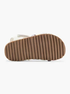 Outlet Toddler Girl Multi-Coloured Footbed Sandal All Girls·Toddlers