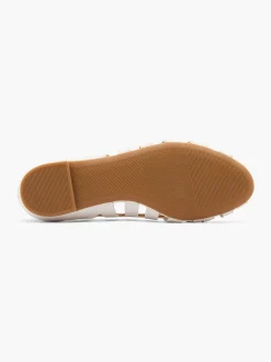 Discount Open Toe Cut Out Ballet Pump Women Loafers & Low Shoes·Ballet Pumps