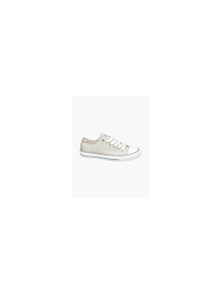 Outlet Women's Lace-up Canvas Shoes Women Trainers·Canvas Trainers|Loafers & Low Shoes·Canvas